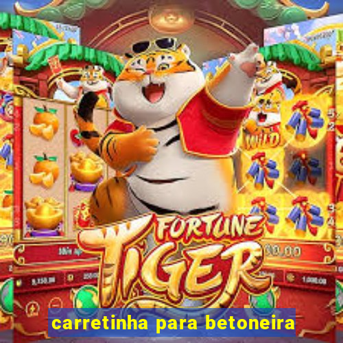 carretinha para betoneira